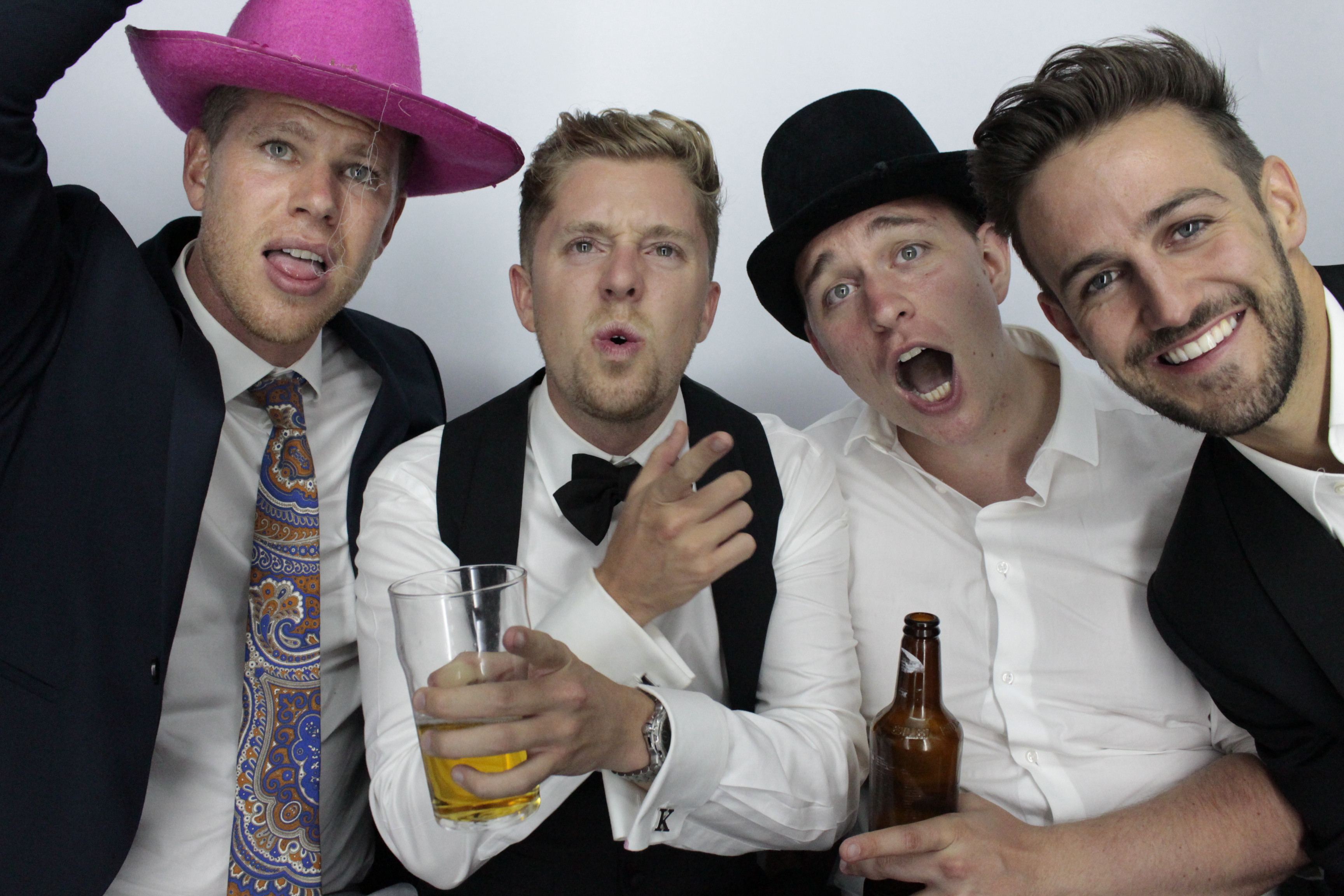 Matt and Kay's Wedding | View more photos from the event at gallery.myphotoboothexperience.co.uk/u/MyPhotoBoothExperienceLtd/Matt-and-Kays-Wedding